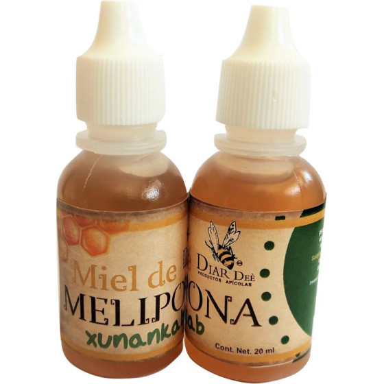 Miel Melipona Gotero 20 ml