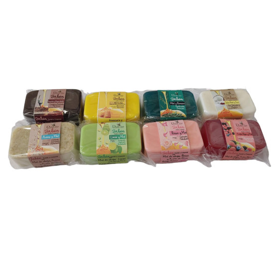 Jabones de Glicerina 8 Pack 140 grs c/u